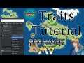 RPG Maker MV Tutorial - What each Trait does - RPGMMV