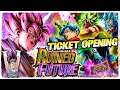 RUINED FUTURE Tickets Opening Summons! 😎 Und mehr kostenlose Sparking! | Dragon Ball Legends