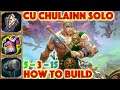 SMITE HOW TO BUILD CU CHULAINN - CuChulainn Solo + How To + Guide (Season 7 Conquest) 2020 Solo Lane