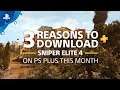 Sniper Elite 4 | 3 Reasons to Download | PS Plus