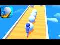 Snowball Run - All Levels Gameplay Android,ios (Levels 1-9)