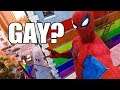 Spider-Man Is NOT Gay!