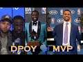 📺 Stephen Curry & Draymond agree winning leads to awards; “there’s no defender better”; “challenge”