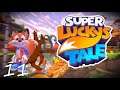 Super Lucky's Tale [deutsch/100%] 11: das Katzengenie und ihre Erfindungen