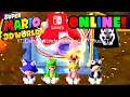 Super Mario 3D World Multiplayer Online with Friends #32