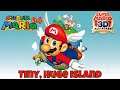 Super Mario 64 - Tiny-Huge Island 100% Walkthrough (Super Mario 3D All-Stars)
