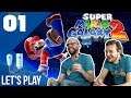 Super Mario Galaxy 2 - Let's Play FR (1/7)