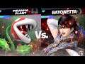 Super Smash Bros Ultimate Amiibo Fights   Request #3791 Piranha Plant vs Bayonetta