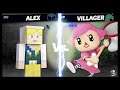 Super Smash Bros Ultimate Amiibo Fights – Steve & Co #300 Alex vs Villager
