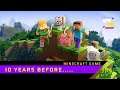 Ten Years Before - Minecraft Game - best computer games 2021 #Shorts