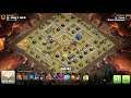 TH12: 10 Super Giants, 14 Witches, 8 Zap, Log Roller - 3 Stars Clan Wars