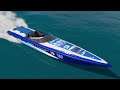 The Crew 2: Livery Editor - Creating a U.D.R.S iNSport Tech Powerboat design on Proto Offshore Mk1