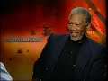 The Screen Savers - Morgan Freeman interview