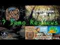 Timberborn, Loop Hero, DorfRomantik and More! 7 Steam Games Festival Demo reviews in one! Demo Reel.