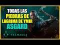 Todas las Piedras de Lágrima de Ymir (Asgard) -  Assassin's Creed Valhalla
