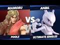 ULTIMATE WANTED 3 - Mamoru (Ken) Vs. Anbil (Mewtwo) SSBU Ultimate Tournament