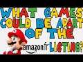 WHAT GAMES COULD BE APART OF THE AMAZON.FR SWITCH LISTING?