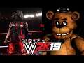WWE 2K19 Fire Genus vs Freddy Fazbear on Dream match Friday
