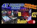 #1617 BARGAIN BASEMENT #32- 47 Discounted Pinball Machines & Arcade Games!  - TNT Amusements