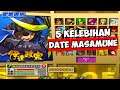 5 KELEBIHAN DATE MASAMUNE - SENGOKU BASARA 2 HEROES PS2 INDONESIA