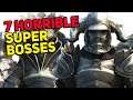 7 MORE Incredibly Hard Super Bosses You Definitely Didn't Beat First Time Round