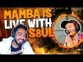 8BIT MAMBA | LIVE WITH MORTAL, AMAN AND MERCY | PUBG MOBILE