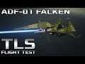 ADF-01 Falken Test Flight with TLS - Ace Combat 7 (DLC Aircraft)