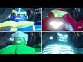All Big-Fig Characters Hulk Smash Spider-Man in LEGO Marvel Super Heroes