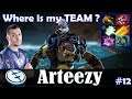 Arteezy - Alchemist Safelane | Where is my TEAM | Dota 2 Pro MMR Gameplay #12