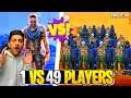 As Gaming vs 49 Player in Old maps new challenge best game play in Garena Free Fire WFT Moment