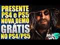 BAIXE AGORA!!! NOVO PRESENTE DA SONY NO PS4 !!! NOVA DEMO GRÁTIS AMANHA NO PS4 e PS5 !!!