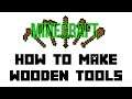 Beginners tutorial:MAKE EVERY TOOL OF MINECRAFT | ROHITISLIVE