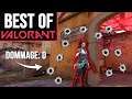 BEST OF VALORANT - Highlights : LES MEILLEURS MOMENTS