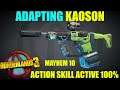 BL3 - LVL 72 - Adapting Kaoson - A.S.A 100% Damage - Mayhem 10