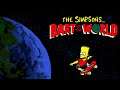 Cartoon - The Simpsons: Bart Vs. the World (Amiga)