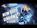 (CLOSED AND WINNER ANNOUNCED) Upcoming Hero (Invisible Woman) Giveaway! - Marvel Super War (MSW)