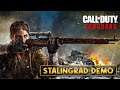 COD VANGUARD: STALINGRAD DEMO PLAYTRHOUGH (REACTION)! Gamescom 2021 (CAMPAIGN REVEAL TEASER)!!!