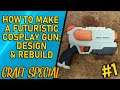 CRAFT Tutorial! | Making Cosplay Guns: Design & Rebuild