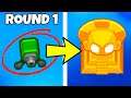 CRAZIEST GAME YET :: Towers Are RANDOM & SELL THEMSELVES? (Bloons TD 6 MOD)