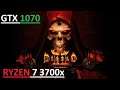 Diablo 2 Resurrected (Max settings) - GTX 1070, Ryzen 7 3700x