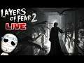 Die Kunst des Horrors! 🔴 Layers of Fear 2 // Livestream