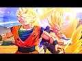 Dragon Ball Z Kakarot - Goku VS Vegeta (SSJ2 Majin Vegeta)