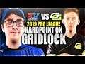 eUnited vs OpTic - Hardpoint On Gridlock (CWL Pro League)