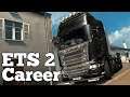 Euro truck simulator 2 - Single player Career - Day 30 - 71 ton load at end of stream