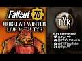 Fallout 76 Nuclear Winter - Ghille Suit & Survivor Challenges Grind! - Live Stream [VOD]
