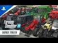 Farming Simulator 22 | Garage Trailer | PS5, PS4
