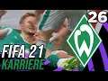 Fifa 21 Karriere - Werder Bremen - #26 - Traumtor: So schön und so wichtig! ✶ Let's Play