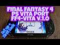 Final Fantasy 4 PS Vita Port - FF4 Vita v.1.0
