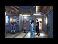 Final Fantasy VIII Remastered Cutscene Opening a door for Selphie