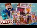 FNAF McFarlane Toys Series 6 Unboxing Complete!! FINALLY!! w/Deluxe Concert Stage FrostBear